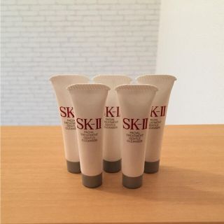 エスケーツー(SK-II)のSK-2 フェイシャル トリートメント ジェントル クレンザー 6g入5本セット(洗顔料)