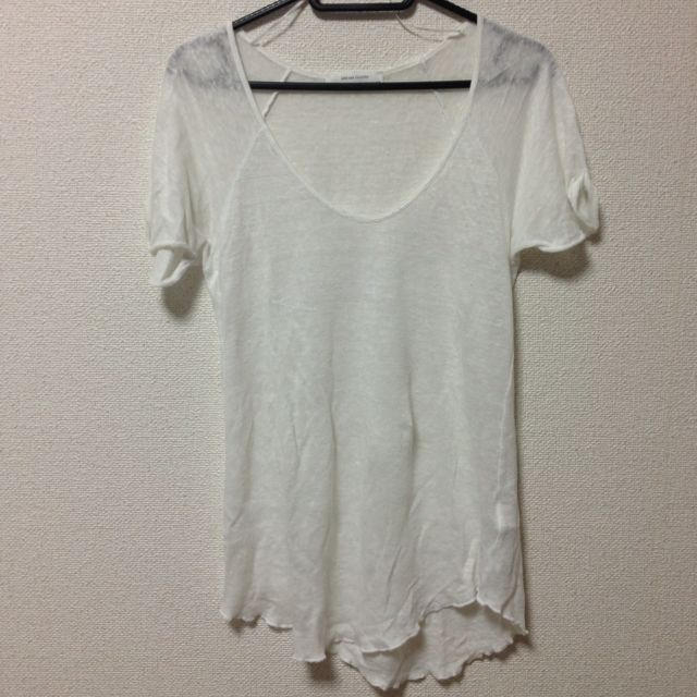 ZARA(ザラ)のZARA 無地白T レディースのトップス(Tシャツ(半袖/袖なし))の商品写真