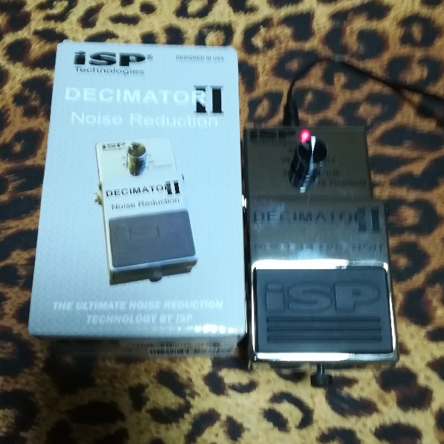 ISP DECIMATOR II ノイズリダクション ノイズゲート