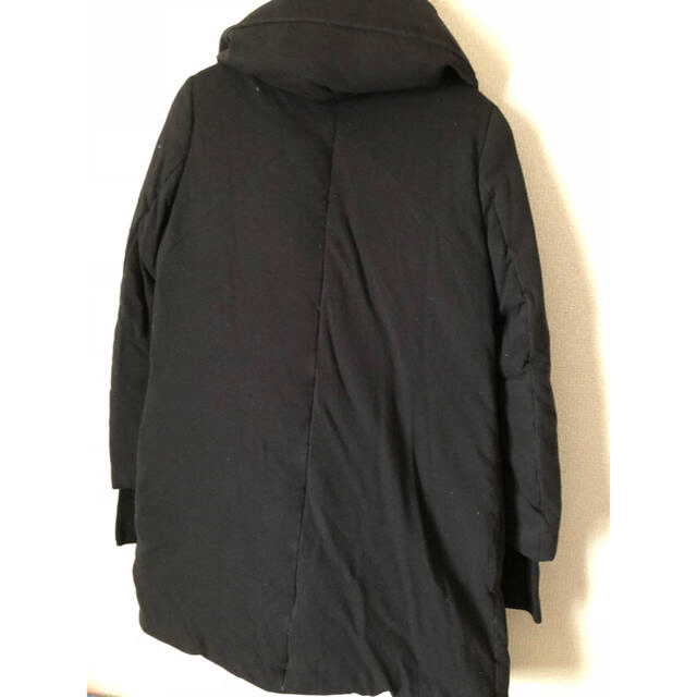 SLY(スライ)のSLY ロング ダウンコート ブラック スライ アウター ダウンジャケット レディースのジャケット/アウター(ダウンコート)の商品写真