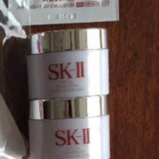 エスケーツー(SK-II)のSK-II クレンジングジェル 15g×2、サンプルおまけ付き(クレンジング/メイク落とし)