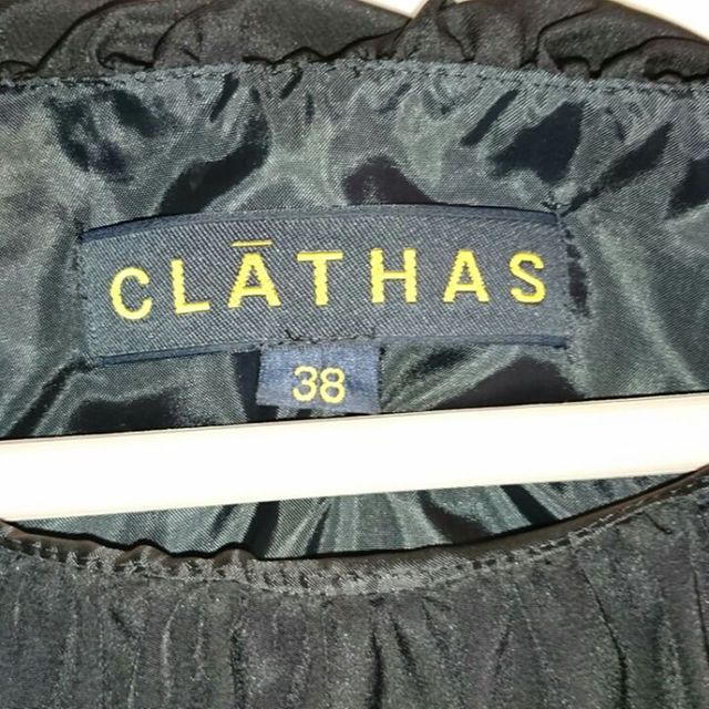 CLATHAS(クレイサス)のクレイサス ワンピース レディースのワンピース(ひざ丈ワンピース)の商品写真