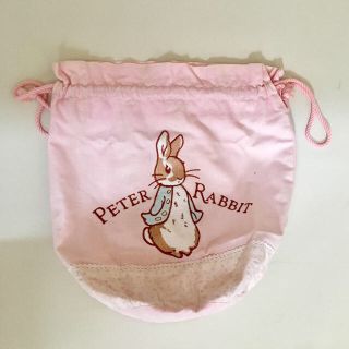 ファミリア(familiar)のPeter Rabbit 巾着型バッグ(その他)