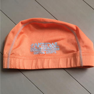 セントラル 帽子 オレンジ L(帽子)