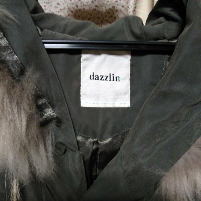 dazzlin(ダズリン)の美品◇dazzlin　ダウンコート◇SALE中 レディースのジャケット/アウター(ダウンコート)の商品写真