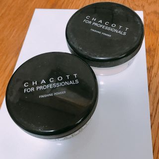 チャコット(CHACOTT)のCHACOTT  フィニッシングパウダー(フェイスパウダー)