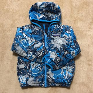 パタゴニア(patagonia)のパタゴニア  ダウンジャケット リバーシブル(ジャケット/上着)