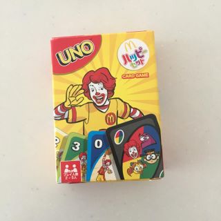 マクドナルド(マクドナルド)のマック ウノ(トランプ/UNO)