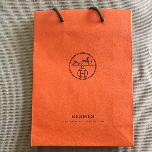 Hermes(エルメス)のエルメス 紙袋 レディースのバッグ(ショップ袋)の商品写真