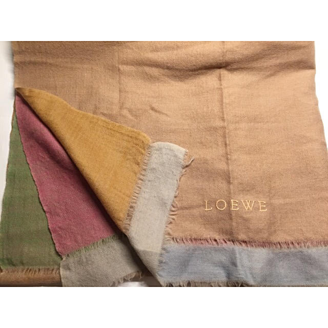 LOEWE ロエベ リバーシブル ストール