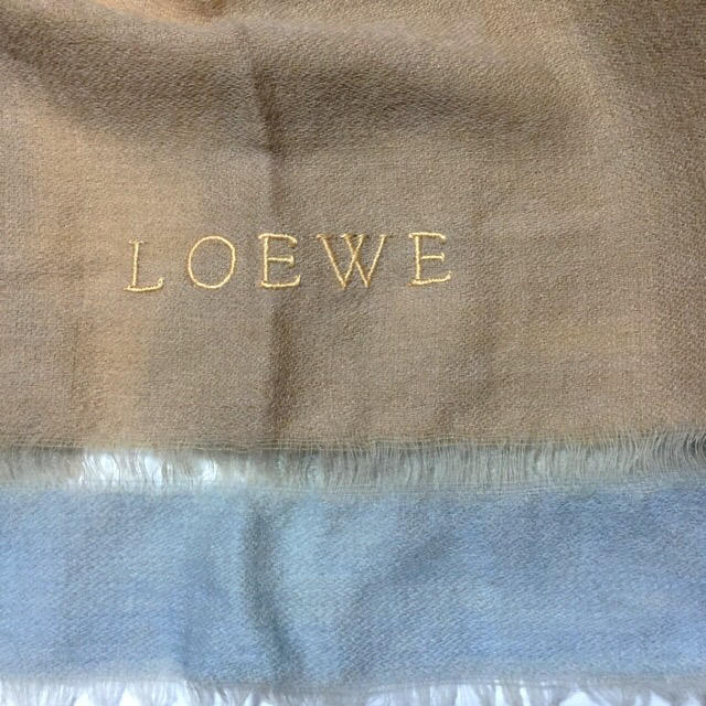 LOEWE - LOEWE ロエベ リバーシブル ストールの通販 by brutus's shop｜ロエベならラクマ