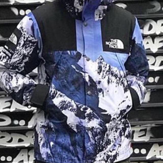 Supreme - JB！The North Face ×Mountain M