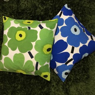 マリメッコ(marimekko)のミッキー大好き人間様専用(クッションカバー)