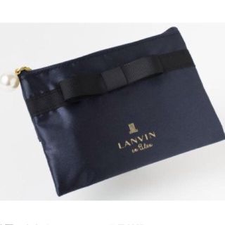 ランバンオンブルー(LANVIN en Bleu)のランバンオンブルー ティッシュケース(ポーチ)