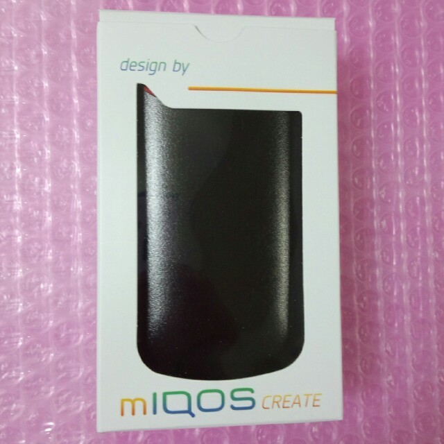 IQOS(アイコス)のiQOS 純正 ケース 新品・未使用 非売品 マイコス 限定 レア カバー 正規 メンズのファッション小物(タバコグッズ)の商品写真