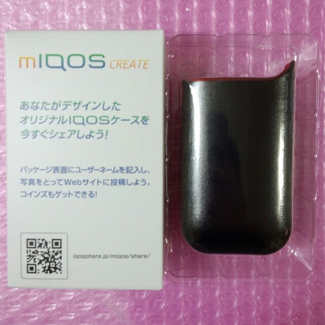 IQOS(アイコス)のiQOS 純正 ケース 新品・未使用 非売品 マイコス 限定 レア カバー 正規 メンズのファッション小物(タバコグッズ)の商品写真