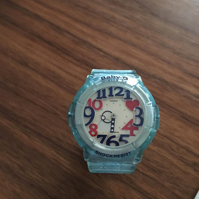 baby-G スケルトン腕時計