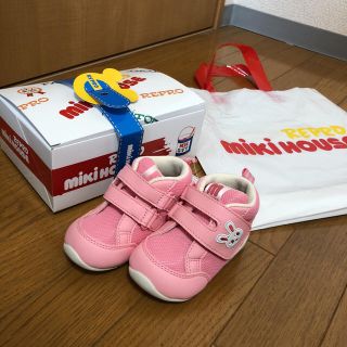 ミキハウス(mikihouse)の【あかりんママさん専用】新品未使用ミキハウス mikiHOUSE 13.5センチ(スニーカー)