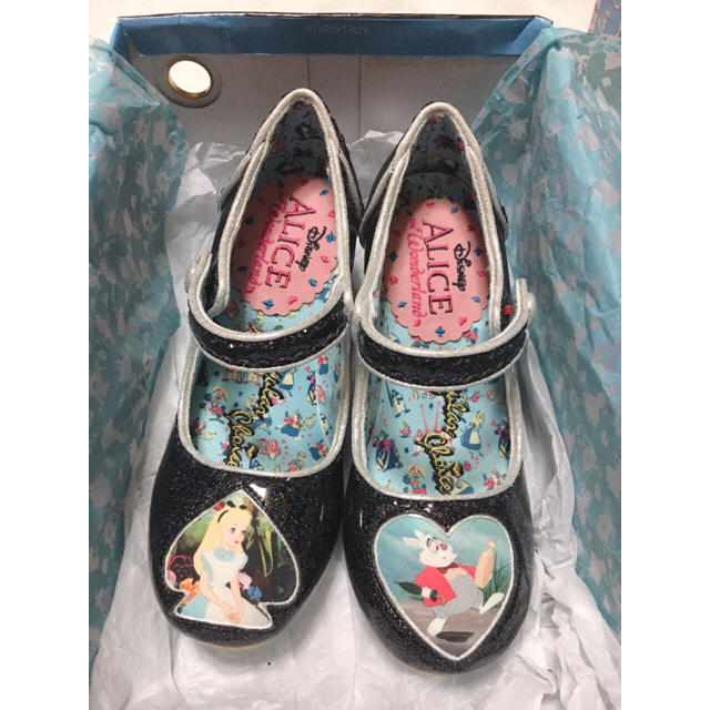 Disney(ディズニー)のIrregular Choice ／ TICK TOCK Black レディースの靴/シューズ(ハイヒール/パンプス)の商品写真