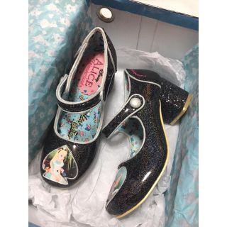 ディズニー(Disney)のIrregular Choice ／ TICK TOCK Black(ハイヒール/パンプス)