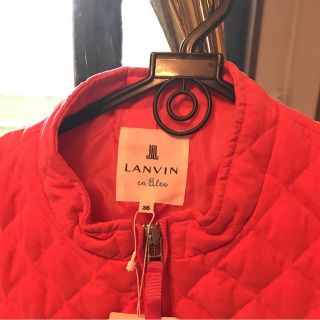 ランバンオンブルー(LANVIN en Bleu)のランバン ダウンジャケット(ダウンジャケット)