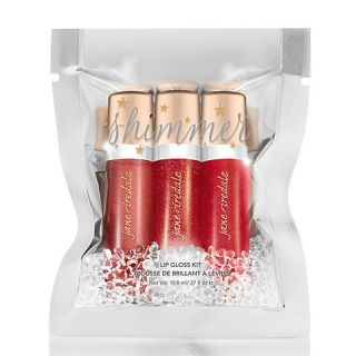 ジェーンアイルデール(jane iredale)の＜ジェーン・アイルデール＞ シマー　リップグロスキット（限定品）最終お値下げ♡(リップケア/リップクリーム)