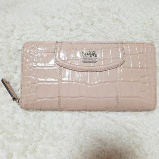 コーチ(COACH)のCOACH　クロコダイル　長財布　未使用(財布)