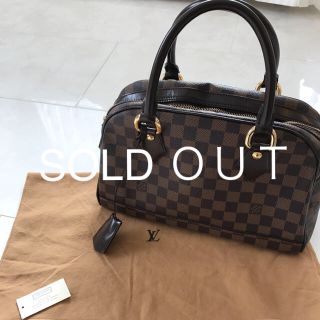 ルイヴィトン(LOUIS VUITTON)のLOUIS VUITTON ダミエ ドゥオモ 再値下げ(ハンドバッグ)