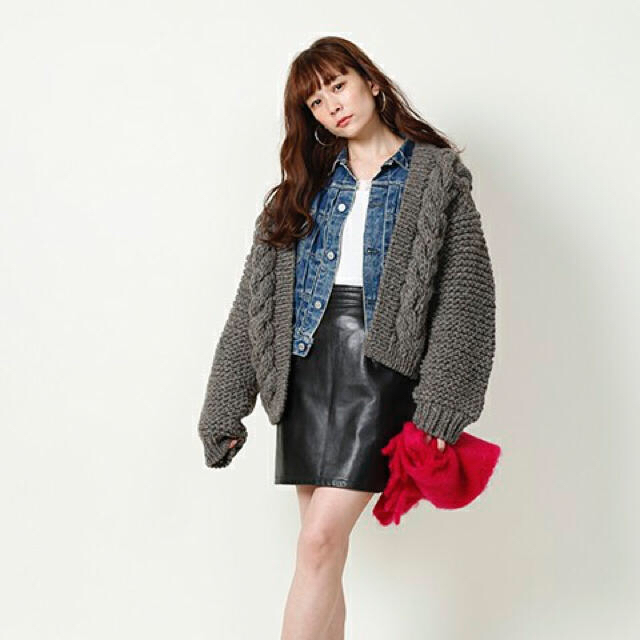 FREAK´S STORE フリークスストア ペルーボリュームニット FREAK´S STORE フリークスストア ペルーボリュームニット