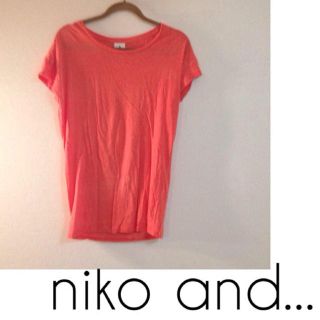 ニコアンド(niko and...)のniko and Tシャツ(Tシャツ(半袖/袖なし))