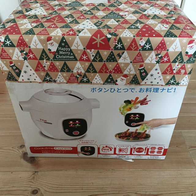 T-fal(ティファール)のクックフォーミーエクスプレス インテリア/住まい/日用品のキッチン/食器(調理道具/製菓道具)の商品写真