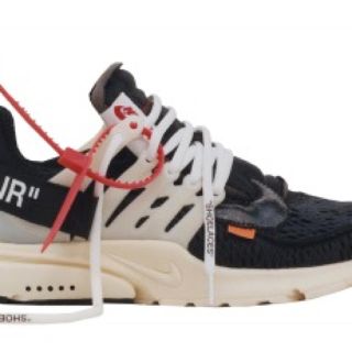 ナイキ(NIKE)のnike  air presto 24cm off white(スニーカー)