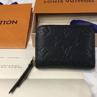 ルイヴィトン(LOUIS VUITTON)のルイヴィトン アンプラント コイン パース カード ケース ジッピー ウォレット(コインケース)