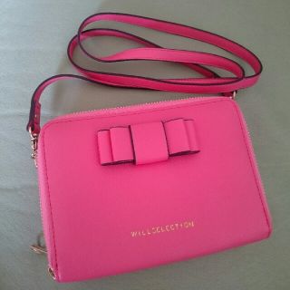 ウィルセレクション(WILLSELECTION)の値下げ！ウィルセレクション    ミニショルダーバッグ(ショルダーバッグ)