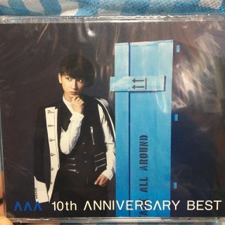 トリプルエー(AAA)のAAA 10thAnniversary BEST 與真司郎(ポップス/ロック(邦楽))