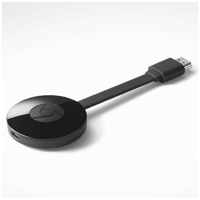 Google クロムキャストBLACK 第２世代 chromecast リール ...