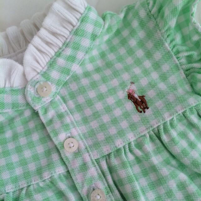 Ralph Lauren(ラルフローレン)のラルフローレン♡ロンパース♡6M キッズ/ベビー/マタニティのベビー服(~85cm)(ロンパース)の商品写真