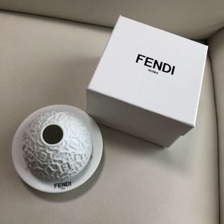 フェンディ(FENDI)のmiamia様専用☆超希少‼️FENDI☆キャンドルスタンド(キャンドル)