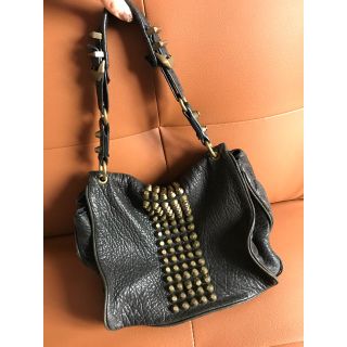 アレキサンダーワン(Alexander Wang)のALEXANDER WANG☆ｱﾚｷｻﾝﾀﾞｰﾜﾝ☆スタッズバッグ(ハンドバッグ)