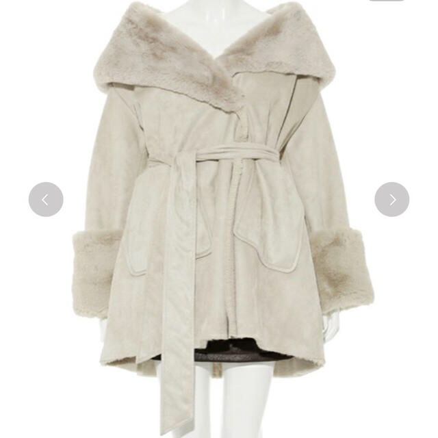 SNIDEL - snidel  ♡  レディマークウエストコート 新品未使用 グレー