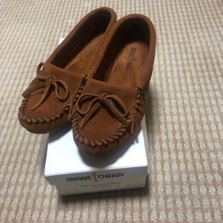 ミネトンカ(Minnetonka)のミネトンカ モカシン☆(スリッポン/モカシン)