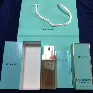 ティファニー(Tiffany & Co.)の廃盤レア！！ティファニー 香水50ml EAU DE TOILETTE 箱付(香水(女性用))