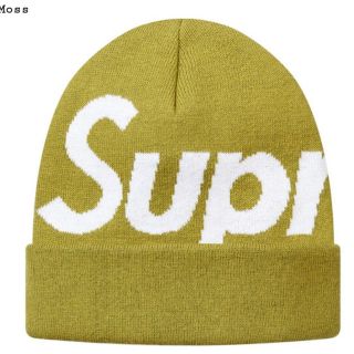 シュプリーム(Supreme)のSupreme Big Logo Cashmere Beanie シュプリーム(その他)