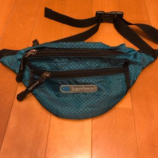 カリマー(karrimor)の★値下げ【Karrimor(カリマー)】ウエストポーチ(ブルーグリーン)(ボディバッグ/ウエストポーチ)