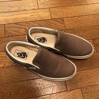 ヴァンズ(VANS)のVANS  チャコールグレー  24センチ(スニーカー)