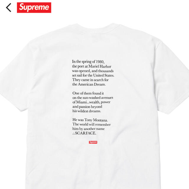 爆買い定番 Supreme フレンド Tシャツ の通販 by Suppapa's shop|シュプリームならラクマ - シュプリーム × スカーフェイス 限定30%OFF
