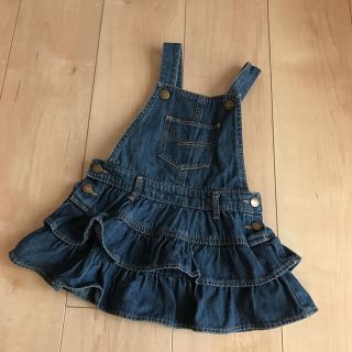 ベビーギャップ(babyGAP)の美品♡babygap   90㎝ デニムワンピース(ワンピース)