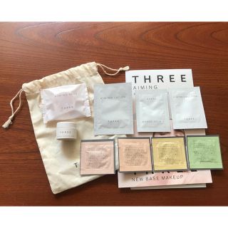 スリー(THREE)のTHREE  スキンケア プライマー サンプルセット(サンプル/トライアルキット)