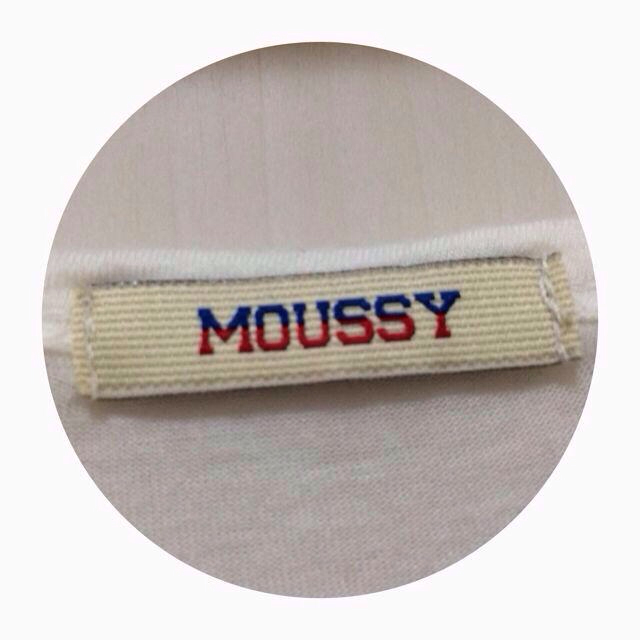 moussy(マウジー)のmoussy Tシャツ レディースのトップス(Tシャツ(半袖/袖なし))の商品写真