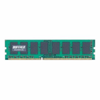 バッファロー(Buffalo)のBUFFALO D3U1600-2G DDR3 メモリ(PCパーツ)